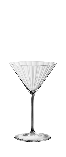 Spiegelau 4-teiliges Martinigläser-Set, Cocktailgläser, Kristallglas, 220 ml, Lifestyle, 4450194 im Sale